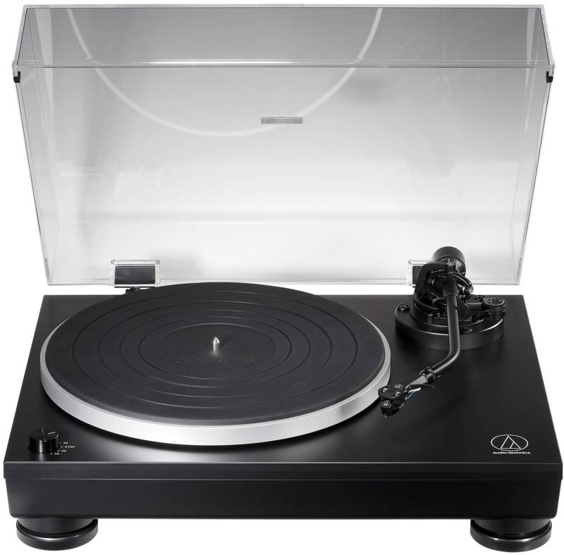 AT-LP5x Plattenspieler mit AT-VM95E Tonabnehmer + AT-HS6 von Audio-Technica