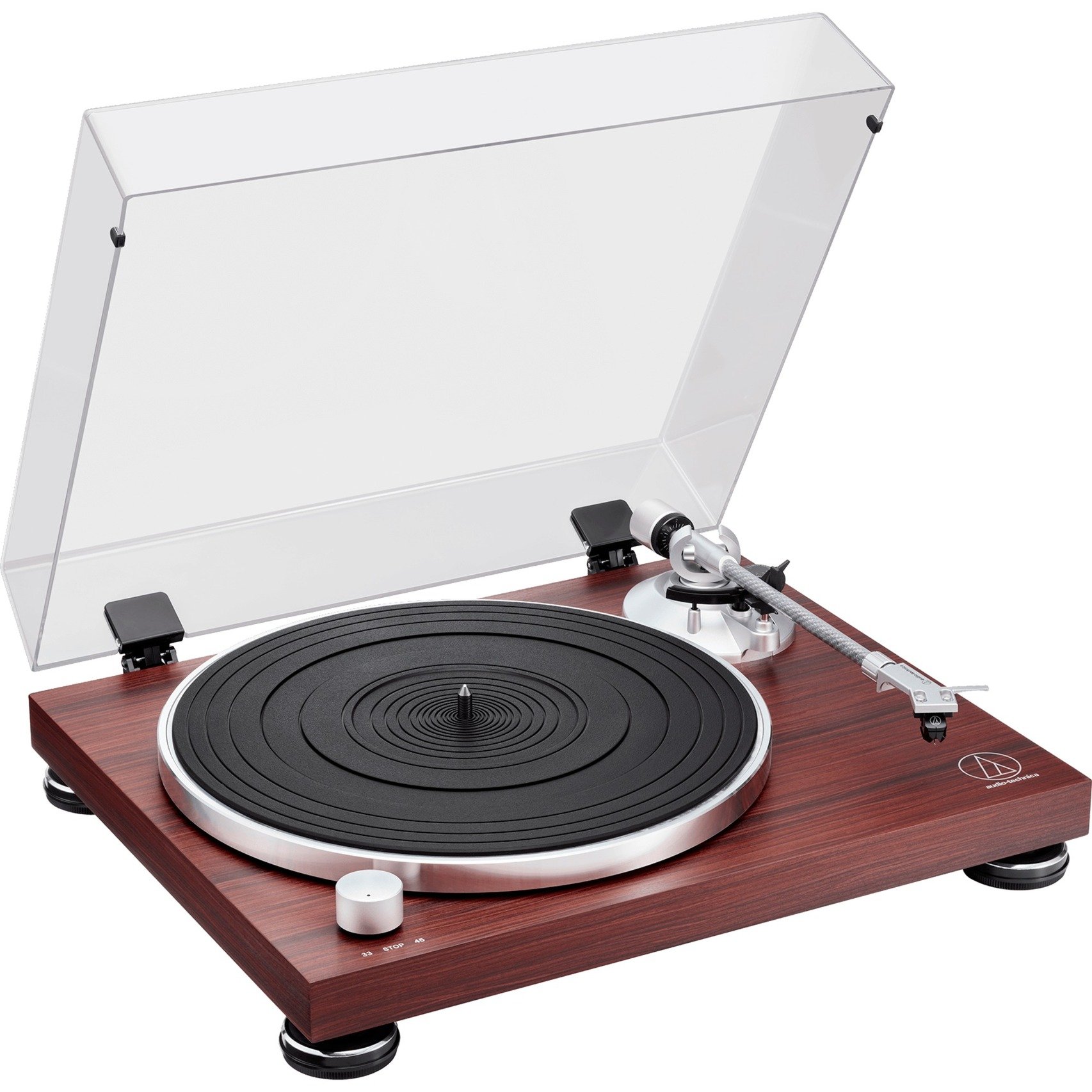 AT-LPW50BTRW, Plattenspieler AT-LPW50BTRW, Plattenspieler von Audio-Technica