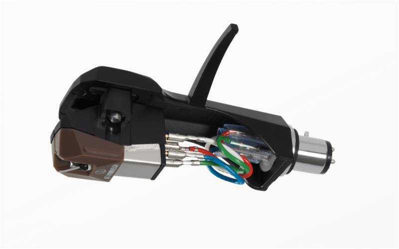 AT-VM95SH/H Tonabnehmer auf AT-HS6 Shibata von Audio-Technica