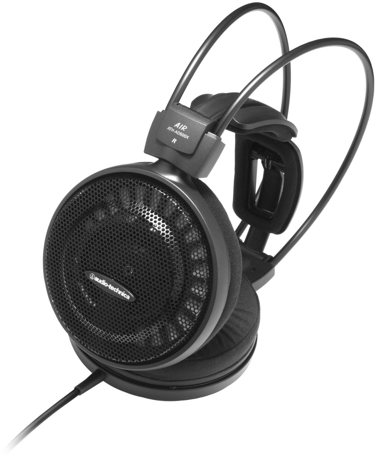ATH-AD500X Kopfhörer mit Kabel schwarz ATH-AD500X Kopfhörer mit Kabel schwarz von Audio-Technica