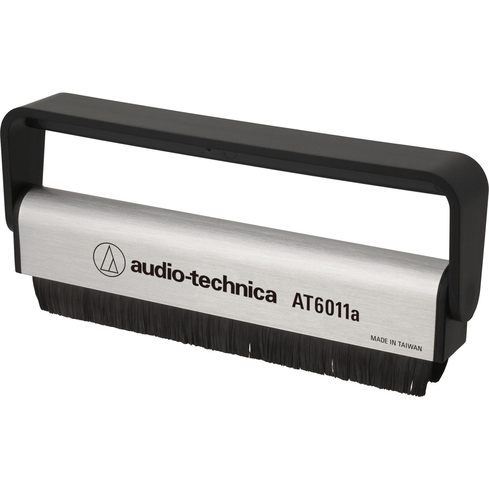 Antistatische Schallplattenbürste AT6011a, Reinigungsbürste von Audio-Technica
