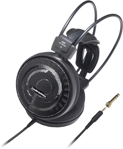 Audio-Technica AD700X Offener Hi-Fi-Kopfhörer Schwarz von Audio-Technica