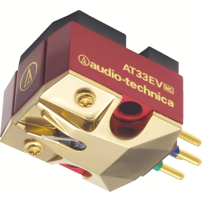 Audio Technica AT-33EV Dual Moving Coil Cartridge with Naked Elliptical Stylus von Audio Technica
