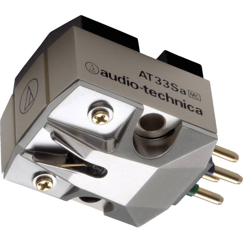 Audio Technica AT-33Sa Dual MC Cartridge with Shibata Stylus von Audio Technica
