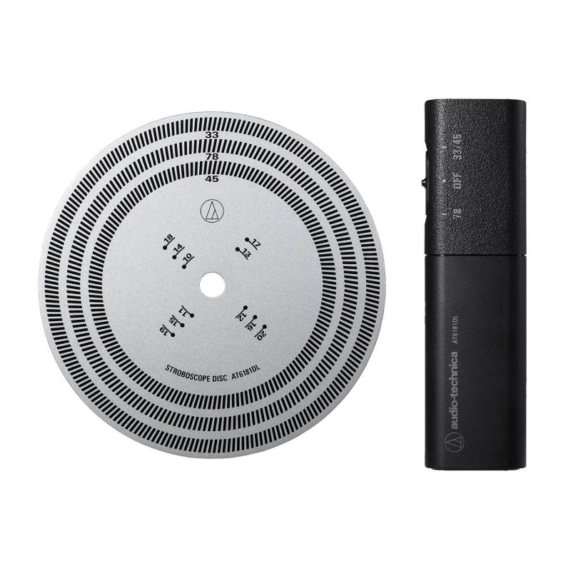 Audio Technica AT-6181 DL Strobe Disc and Strobe Light von Audio Technica