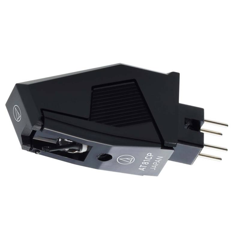 Audio Technica AT-81 CP Dual MM Stereo Cartridge With Glued Conical Stylus von Audio Technica