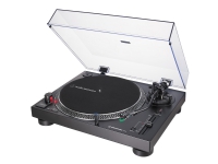 Audio-Technica AT-LP120X, Plattenspieler mit Direktantrieb, Manuell, Schwarz, Aluminium, 33 1/3,45,78 RPM, 33,45,78 RPM Audio-Technica AT-LP120X, Plattenspieler mit Direktantrieb, Manuell, Schwarz, Aluminium, 33 1/3,45,78 RPM, 33,45,78 RPM von Audio-Technica