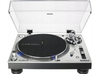 Audio-Technica AT-LP140XP, Direkt angetriebener DJ-Plattenspieler, 33 1/3,45,78 RPM, -8 - 16%, 0,2%, 50 dB, Manuell von Audio-Technica