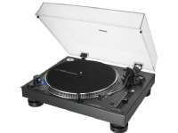 Audio-Technica AT-LP140XPBK, Direkt angetriebener DJ-Plattenspieler, 33 1/3,45,78 RPM, -8 - 16%, 0,2%, 50 dB, Manuell von Audio-Technica