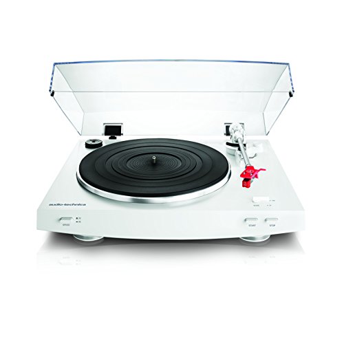 Audio-Technica AT-LP3WH Vollautomatischer Stereo-Plattenspieler mit Riemenantrieb von Audio-Technica