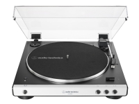 Audio-Technica AT-LP60XBT, Audio-Plattenspieler mit Riemenantrieb, Vollautomatisch, Weiß, Aluminium, 33 1/3,45 RPM, 33 1/3,45 RPM Audio-Technica AT-LP60XBT, Audio-Plattenspieler mit Riemenantrieb, Vollautomatisch, Weiß, Aluminium, 33 1/3,45 RPM, 33 1/3,45 RPM von Audio-Technica