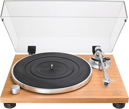 Audio-Technica AT-LPW30 Manueller Plattenspieler mit Riemenantrieb Teakholz Audio-Technica AT-LPW30 Manueller Plattenspieler mit Riemenantrieb Teakholz von Audio-Technica