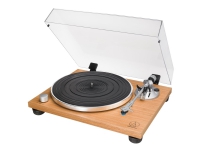Audio-Technica AT-LPW30TK, Audio-Plattenspieler mit Riemenantrieb, Manuell, Holz, Aluminium, 33 1/3,45 RPM, 115/230V AC, 60/50 Hz Audio-Technica AT-LPW30TK, Audio-Plattenspieler mit Riemenantrieb, Manuell, Holz, Aluminium, 33 1/3,45 RPM, 115/230V AC, 60/50 Hz von Audio-Technica