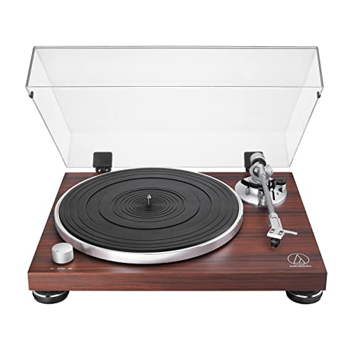 Audio Technica AT-LPW50BT-RW Bluetooth Turntable Manual Belt-Drive 33/45 (Rosewood) von Audio-Technica
