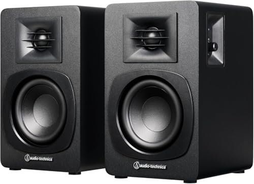 Audio-Technica AT-SP3X Aktive Kompaktlautsprecher von Audio-Technica