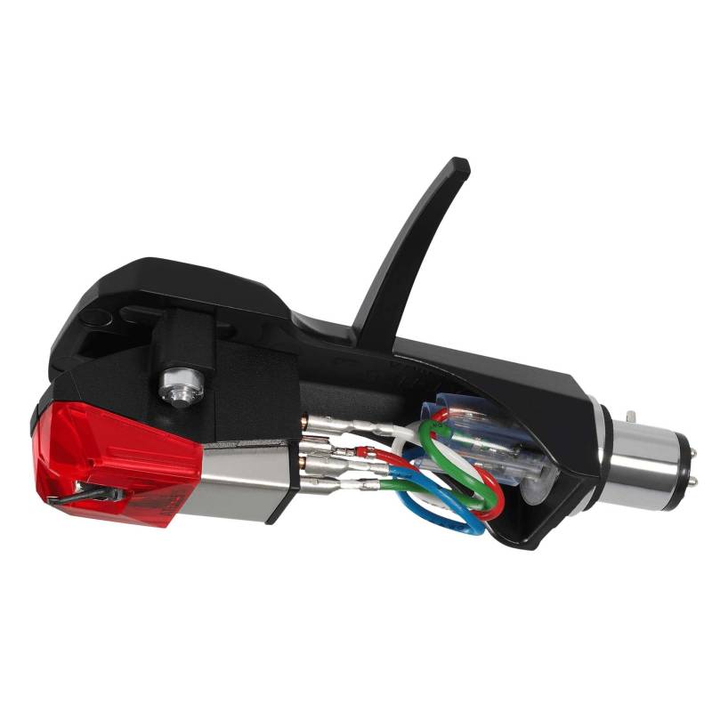 Audio Technica AT-XP5/H Dual Moving Magnet Stereo DJ Cartridge With Headshell von Audio Technica