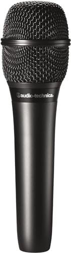 Audio-Technica AT2010 Kondensator-hand-mikrofon mit Nieren-Richtcharakteristik Schwarz von Audio-Technica