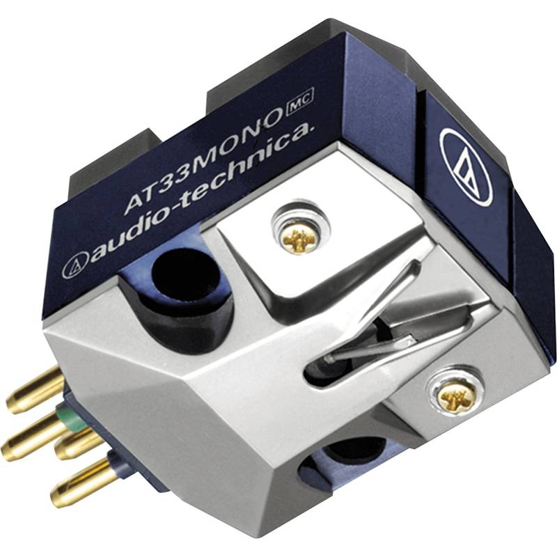 Audio Technica AT33MONO Mono Moving Coil Cartridge with Spherical Stylus von Audio Technica