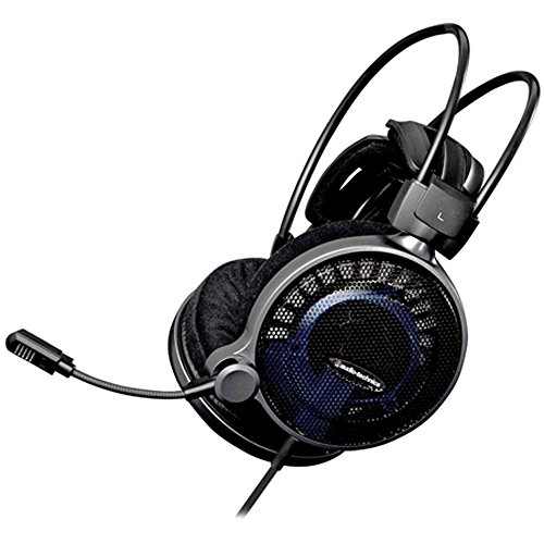 Audio-Technica ATH-ADG1X High-Fidelity Offenes Gamingkopfhörer schwarz/blau/Silber von Audio-Technica