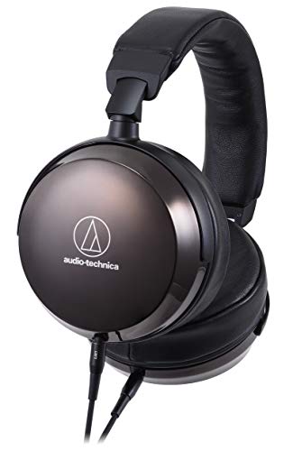 Audio-Technica ATH-AP2000Ti Écouteurs Avec fil Arceau Musique Noir, Argent von Audio-Technica