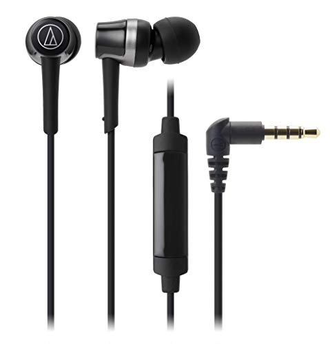 Audio-Technica ATH-CKR30iSBK Portabler In-Ear-Kopfhörer schwarz von Audio-Technica