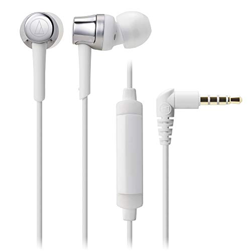 Audio-Technica ATH-CKR30iSSV Portabler In-Ear-Kopfhörer schwarz von Audio-Technica