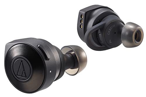 Audio-Technica ATH-CKS5TW Drahtlose Kopfhörer - Schwarz von Audio-Technica