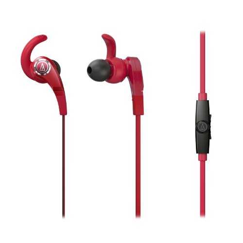 Audio-Technica ATH-CKX7IS Sonic Fuel In-Ear-Kopfhörer rot Audio-Technica ATH-CKX7IS Sonic Fuel In-Ear-Kopfhörer rot von Audio Technica