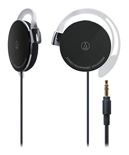 Audio Technica ATH-EQ300M BK Black | Ear-Fit Headphones (Japan Import) von Audio Technica