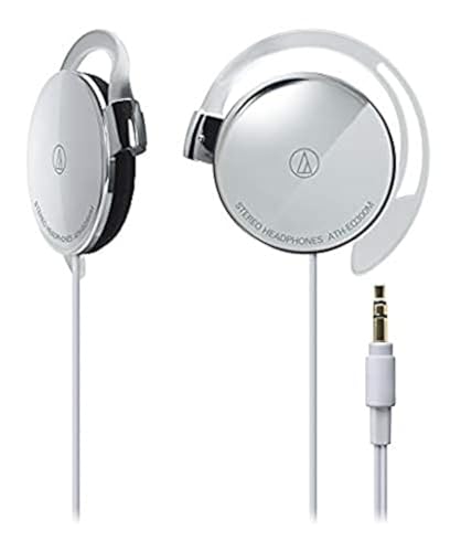 Audio Technica ATH-EQ300M SV Silver | Ear-Fit Headphones (Japan Import) von Audio Technica