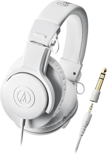 Audio-Technica ATH-M20x Kopfhörer, Weiß Audio-Technica ATH-M20x Kopfhörer, Weiß von Audio-Technica