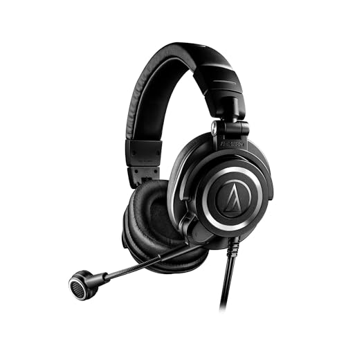 Audio-Technica ATH-M50XSTS StreamSet Professional Streaming Headset XLR/Analog (Black) von Audio-Technica