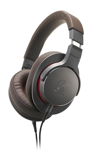 Audio-Technica ATH-MSR7bGM Over-Ear-Kopfhörer (hochauflösend, Gunmetal) von Audio-Technica