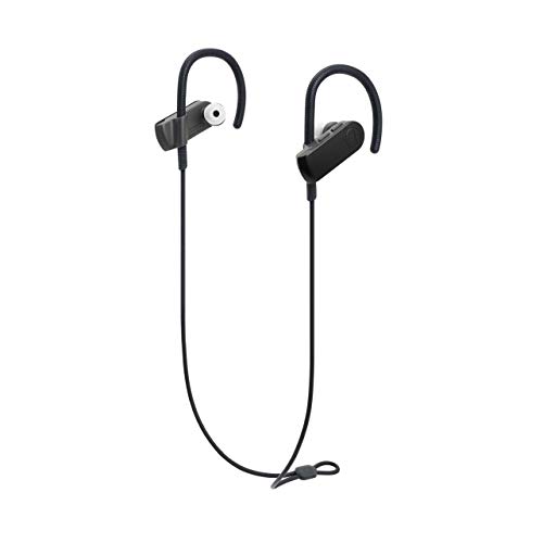 Audio-Technica ATH-SPORT50BTBK Bluetooth-Sport-Kopfhorer Schwarz von Audio-Technica