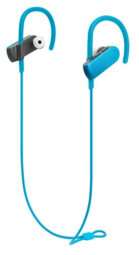 Audio-Technica ATH-SPORT50BTBL Bluetooth Sport Kopfhörer Blau von Audio-Technica
