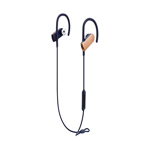 Audio-Technica ATH-SPORT70BTRGD Bluetooth Sport Kopfhörer Rose Gold von Audio-Technica