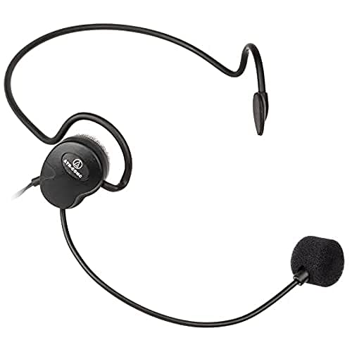 Audio-Technica ATR-COMC HomeOffice Headset, Schwarz von Audio-Technica