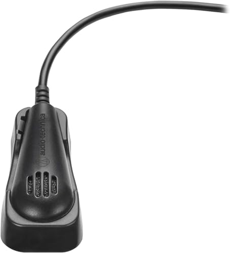 Audio-Technica ATR4650-USB Digitales Mikrofon Für Oberflächenmontage/zum Anstecken Schwarz von Audio-Technica