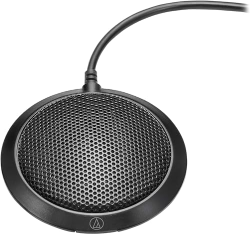 Audio-Technica ATR4697-USB Grenzflächenkondensatormikrofon Mit Kugelcharakteristik Schwarz von Audio-Technica