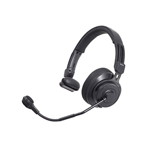 Audio-Technica BPHS2S Einohr-Headset mit dynamischem Hypernierenmikrofon Audio-Technica BPHS2S Einohr-Headset mit dynamischem Hypernierenmikrofon von Audio-Technica