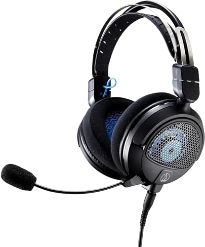 Audio-Technica GDL3 Offenes HI-FI Gaming-Headset Schwarz von Audio-Technica