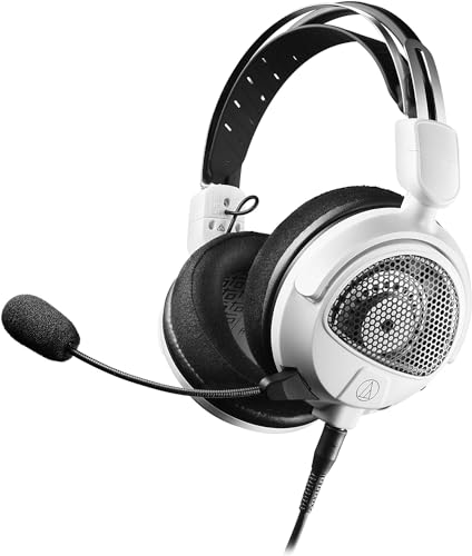Audio-Technica GDL3 Offenes HI-FI Gaming-Headset Weiß von Audio-Technica