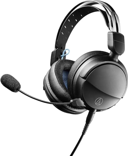 Audio-Technica GL3 Geschlossenes Hi-Fi-Gaming-Headset Schwarz von Audio-Technica