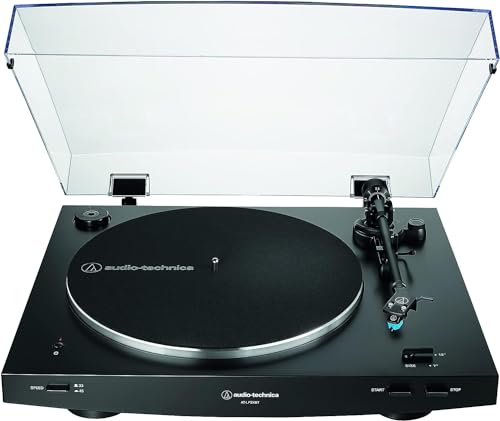 Audio-Technica LP3XBTBK Kabelloser Automatischer Plattenspieler Schwarz von Audio-Technica