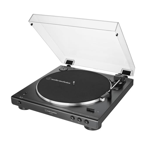 Audio-Technica LP60XBTWH Vollautomatischer Stereo-plattenspieler mit Riemenantrieb Weiß von Audio-Technica