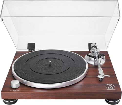Audio-Technica LPW50BTRW Kabelloser Plattenspieler mit Riemenantrieb Palisander Audio-Technica LPW50BTRW Kabelloser Plattenspieler mit Riemenantrieb Palisander von Audio-Technica