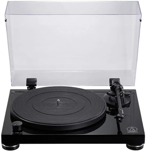 Audio-Technica LPW50PB Manueller Plattenspieler mit Riemenantrieb Klavierschwarz Audio-Technica LPW50PB Manueller Plattenspieler mit Riemenantrieb Klavierschwarz von Audio-Technica
