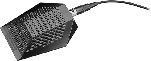 Audio-Technica PRO44 Kondensatorgrenzflächenmikrofon mit Richrcharakteristik Niere Schwarz Audio-Technica PRO44 Kondensatorgrenzflächenmikrofon mit Richrcharakteristik Niere Schwarz von Audio-Technica