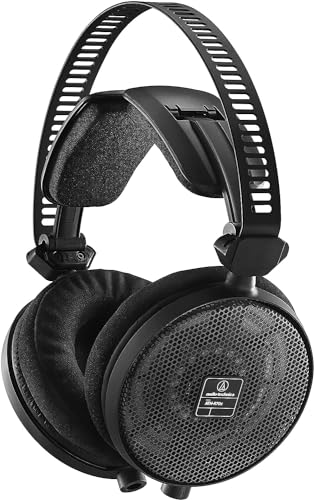 Audio-Technica R70X Offener Referenzkopfhörer Schwarz von Audio-Technica