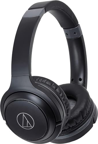 Audio-Technica S220BT Kabelloser Kopfhörer Schwarz von Audio-Technica